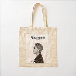 G-DRAGON Ubermensch poster 2025 World Tour comeback Big Bang Kpop group Cotton Tote Bag