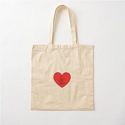 Gdragon autograph logo t-shirt mug sticker bottom Cotton Tote Bag
