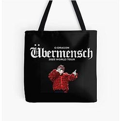 G-DRAGON Übermensch poster 2025 World Tour comeback Big Bang KPOP group All Over Print Tote Bag