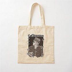 G-Dragon Kpop Soloist from Big Bang Black Cotton Tote Bag