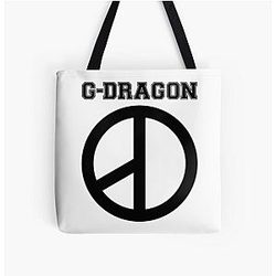 G Dragon All Print Tote Bag
