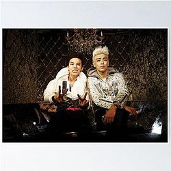 Big Bang GD TOP Kpop Poster