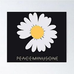 G-Dragon Peace One Poster