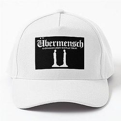 G-DRAGON Übermensch poster 2025 World Tour comeback Big Bang kpop group Baseball Cap