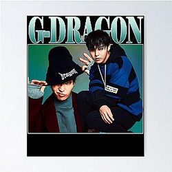 G-Dragon Tee Poster