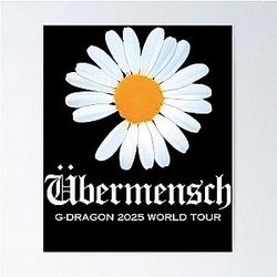 Daisy G-Dragon World Tour 2025 Poster