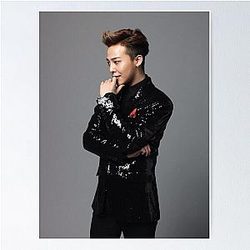 G-DRAGON Big Bang Poster