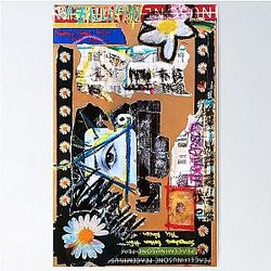 G-Dragon Peace minus one Collage Poster