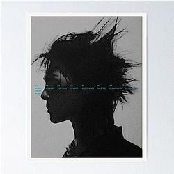 G-DRAGON Übermensch poster 2025 World Tour comeback Big Bang Kpop group Poster
