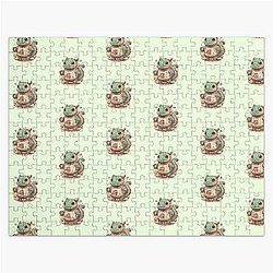 Cute Dragon Letter Jigsaw Puzzle