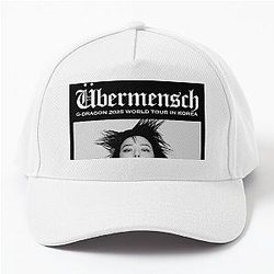 G-DRAGON Übermensch 2025 World Tour comeback Big Bang Kpop group Baseball Cap