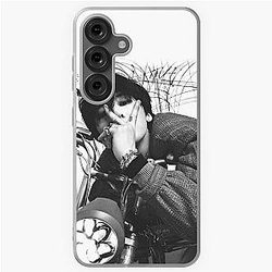 G-DRAGON Ubermensch black and white poster 2025 World Tour Big Bang kpop group Samsung Galaxy Case