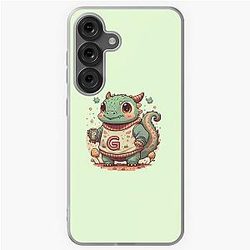 Cute Dragon Letter G Samsung Galaxy Soft Case