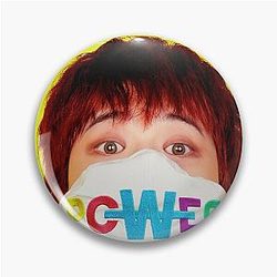 K-POP group Big Bang Pin