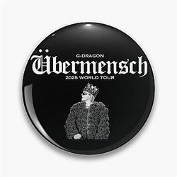 G-DRAGON 2025 World Tour comeback group Pin