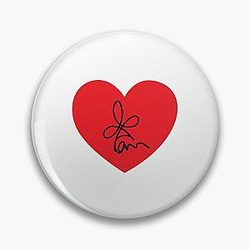 G-dragon autograph logo t-shirt mug sticker button Pin