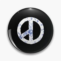 G-Dragon Coup D'etat Floral Pin