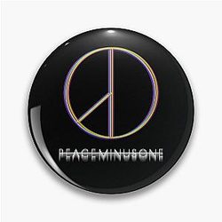 G-Dragon Peaceminusone Neon Pin