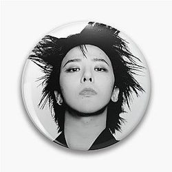 G Dragon Ubermensch, BigBang GD New Album, Kwon Jiyong Power King of Kpop Sticker Pin