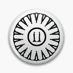BIGBANG G-DRAGON ubermensch logo Pin