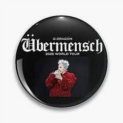 G-DRAGON Poster 2025 World Tour comeback Big Bang Kpop group Pin