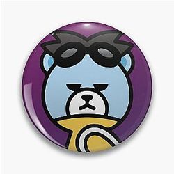 BIGBANG G-Dragon Bear Bae MV Pin