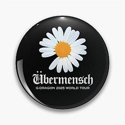 Daisy G-Dragon World Tour 2025 Pin