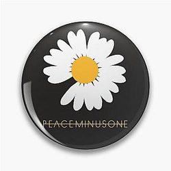 KPOP G-DRAGON PEACEMINUSONE DAISY Classic T-Shirt Pin