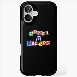 Power g Dragon iPhone Case