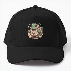 Cute Dragon Letter G Baseball Cap
