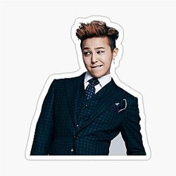 G-Dragon Sticker