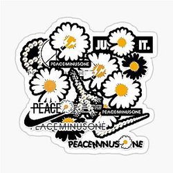 K-POP G-DRAGON PEACEMINUSONE DAISY Classic Sticker