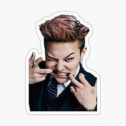 G Dragon Sticker