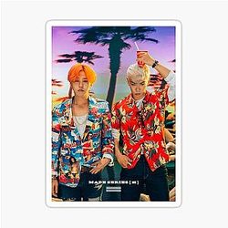 G-Dragon and T.O.P Sticker