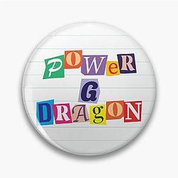 Power Dragon Pin