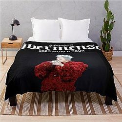 G-DRAGON Übermensch poster 2025 World Tour comeback Big Bang throw blanket