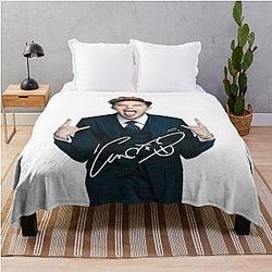 Awesome G-Dragon Signature Throw Blanket