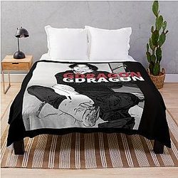 BigBang - G-Dragon - Taeyang - Daesung - TOP - Comeback Throw Blanket
