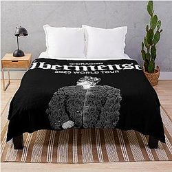 G-DRAGON Poster 2025 World Tour Big Bang Kpop Group Throw Blanket