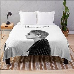 G-DRAGON Übermensch poster 2025 World Tour comeback Big Bang kpop group Throw Blanket
