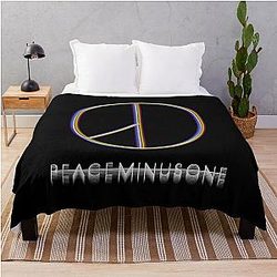 G-Dragon Peaceminusone Neon Throw Blanket