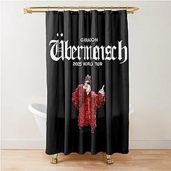 G-DRAGON Übermensch 2025 World Tour comeback Big Bang K-pop group Shower Curtain