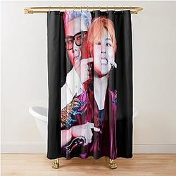 GTOP G Dragon Top Viral moment Übermensch World Tour comeback Big Bang Shower Curtain
