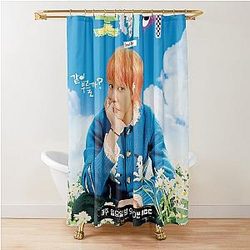 Good Day G-DRAGON Poster 2025 World Tour Big Bang Kpop Group Shower Curtain