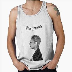 G-DRAGON Übermensch poster 2025 World Tour comeback Big Bang kpop group Tank Top
