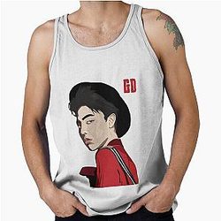G-DRAGON - RED Tank Top