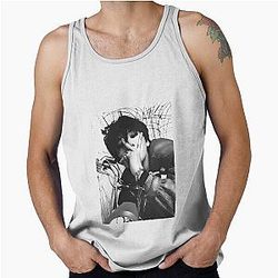 G-Dragon Bermensch Black Poster 2025 World Tour Comeback Big Bang Kpop Tank Top