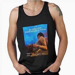 G-DRAGON Übermensch poster 2025 World Tour comeback Big Bang kpop group Tank