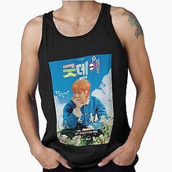 Good Day G-DRAGONposter 2025 World Tour comeback Big Bang kpop group Tank Top