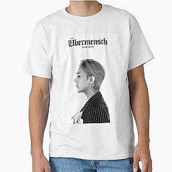 G-DRAGON Übermensch poster 2025 World Tour comeback Big Bang K-pop group Classic T-Shirt